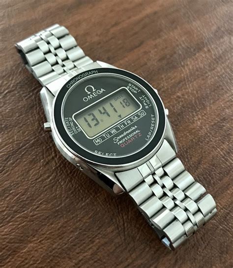 vintage omega digital watch|vintage omega watches price list.